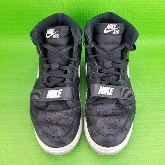 ✅Nike Air Jordan Legacy 312 High Black/White AV3922-001 Mens10 Basketball Shoes - Picture 9 of 13